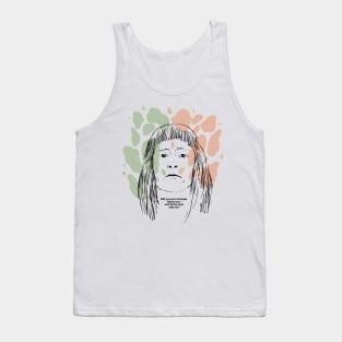 In case i fall for you Tank Top